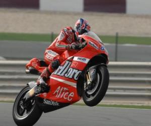 Puzzle Casey Stoner αύξηση τροχός