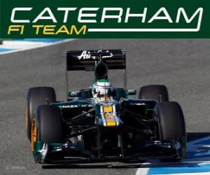 Puzzle Caterham CT01 - 2012 -