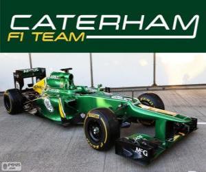 Puzzle Caterham CT03 - 2013 -