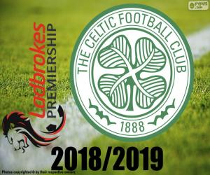 Puzzle Celtic FC, 2018-2019 πρωταθλητής