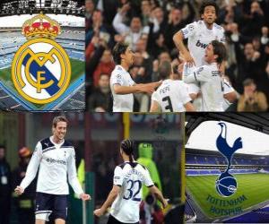 Puzzle Champions League - UEFA Champions League Προημιτελικά 2010-11, Ρεάλ Μαδρίτης - Τότεναμ