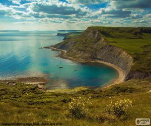 Puzzle Chapman's Pool, Αγγλία