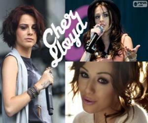 Puzzle Cher Lloyd είναι ένας Βρετανός καλλιτέχνης