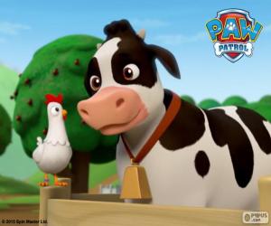 Puzzle Chickaletta και Bettina, PAW Patrol