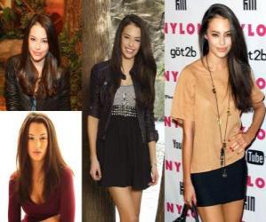 Puzzle Chloe Bridges είναι ένας Αμερικανός ηθοποιός usa.