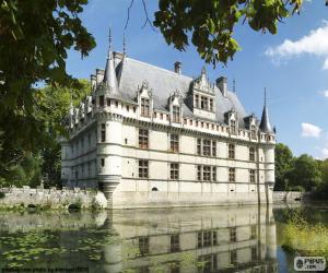 Puzzle Château d'Azay-λε Ριντώ