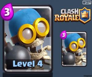 Puzzle Clash Royale βομβαρδιστικό