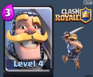 Puzzle Clash Royale ιππότης