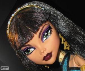 Puzzle Cleo de Nile από Monster High