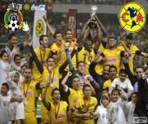 Puzzle Club America, πρωταθλητής του τουρνουά Clausura 2013, Μεξικό