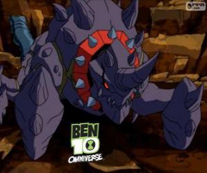 Puzzle Crabdozer είναι οι Nemetrix αλλοδαποί, Ben 10 Omniverse