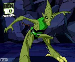 Puzzle Crashhopper, Ben 10 Omniverse