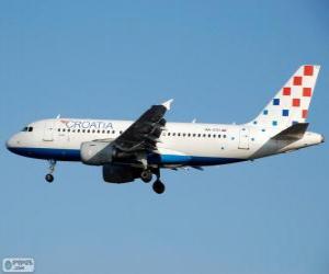 Puzzle Croatia Airlines