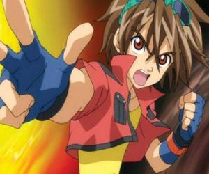 Puzzle Dan Kuso, ηγέτης του Bakugan Brawlers