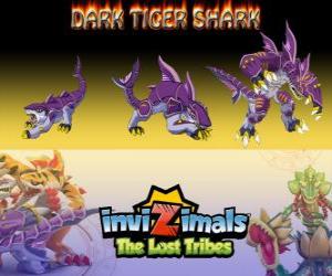 Puzzle Dark Tiger Shark, η τελευταία εξέλιξη. Invizimals The Lost Tribes. Η σκοτεινή πλευρά του ο πλοίαρχος του Invizimals δεν είναι ένα κακό πλάσμα