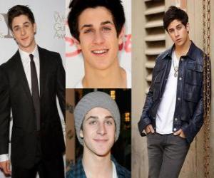 Puzzle David Henrie είναι πιο γνωστή για το παιχνίδι Larry σχετικά Αυτός είναι λοιπόν Raven, και Justin Russo στο Wizards of Waverly Place.