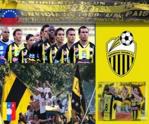 Puzzle Deportivo Fútbol Club Tachira Πρωταθλητής Apertura Torneo 2010 (Βενεζουέλα)