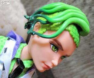 Puzzle Deuce Gorgon από Monster High