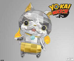 Puzzle Diamanyan, Yo-Kai Watch