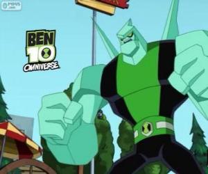 Puzzle Diamondhead, Ben 10 Omniverse