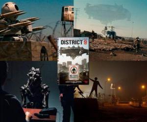 Puzzle District 9, η ταινία γυρίστηκε στο Γιοχάνεσμπουργκ το 2010.