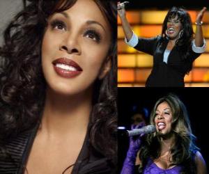 Puzzle Donna Summer, Αμερικανός τραγουδιστής και τραγουδοποιός 1948-2012