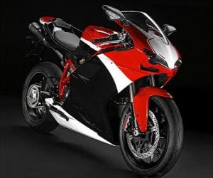 Puzzle Ducati 848 ΈΒΟ, 2012