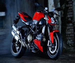 Puzzle Ducati Streetfighter