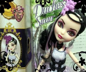 Puzzle Duchess Swan Ever After High