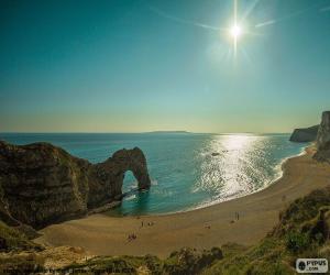 Puzzle Durdle Door, Αγγλία