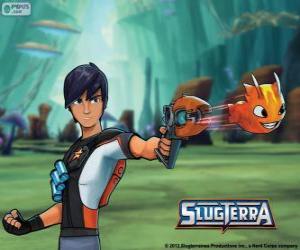 Puzzle Eli Shane σε SlugTerra με Burpy