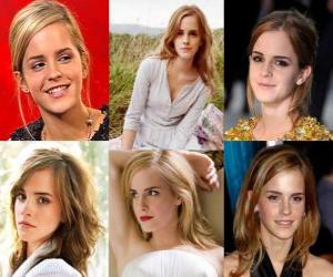 Puzzle Emma Watson ήταν γνωστός για το ρόλο της ως Ερμιόνη Γκρέιντζερ, ένα από τα τρία αστέρια της σειράς Χάρι Πότερ ταινία