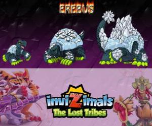 Puzzle Erebus, η τελευταία εξέλιξη. Invizimals The Lost Tribes. Μυθική δημιούργημα της Ανταρκτικής, πράγμα που μου φαίνεται ένα βουνό από πάγο