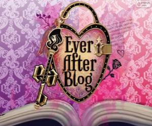 Puzzle Ever After High λογότυπο