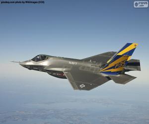 Puzzle F-35 Lightning II