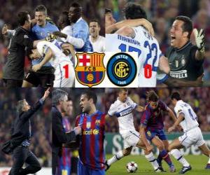 Puzzle FC Barcelona 1 - FC Internazionale Milano 0