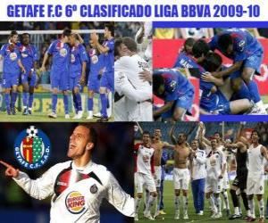 Puzzle FC Getafe 6ης Μικρές BBVA League 2009-2010