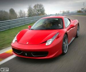 Puzzle Ferrari 458 Italia