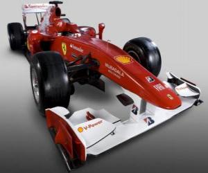 Puzzle Ferrari F10