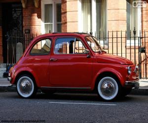 Puzzle Fiat 500 (1957-1975)