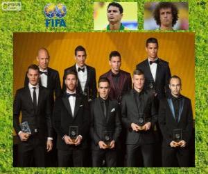 Puzzle FIFA / FIFPro World XI 2014