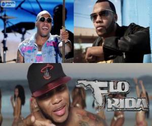 Puzzle FLO Rida, είναι ένας Αμερικανός ράπερ