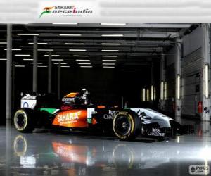 Puzzle Force India VJM 07 - 2014 - 