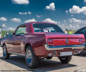 Puzzle Ford Mustang 1965