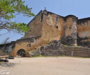 Puzzle Fort Jesus, Μομπάσα (Κένυα)