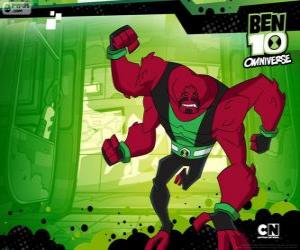 Puzzle Fourarms, Ben 10 Omniverse