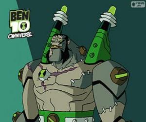 Puzzle Frankenstrike, Omniverse Ben 10