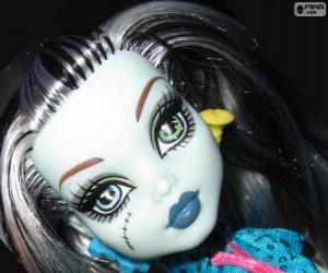 Puzzle Frankie Stein από Monster High