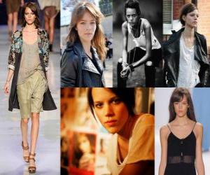 Puzzle Freja Beha Erichsen είναι ένα δανικό πρότυπο.