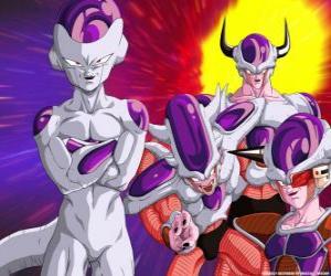 Puzzle Frieza, ένα supervillain και ένας μεγάλος εχθρός του Goku μπορούν να ζήσουν επιπλέουν στο διάστημα